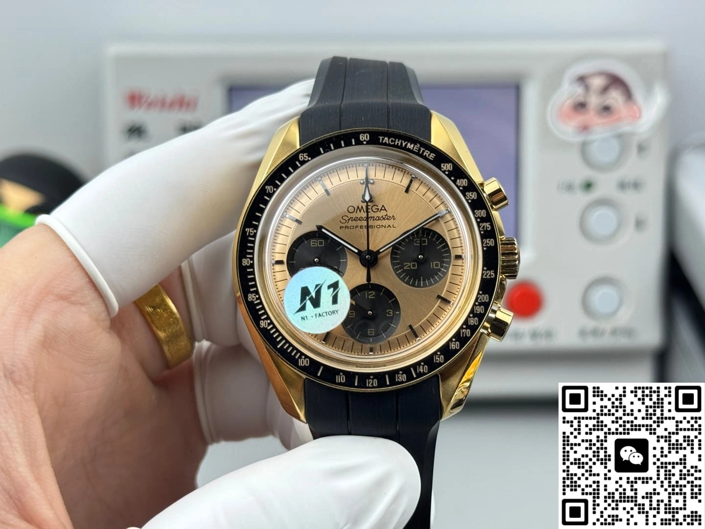 N1 Factory Omega 310.62.42.50.99.001 1:1 Best Edition Replica Watch